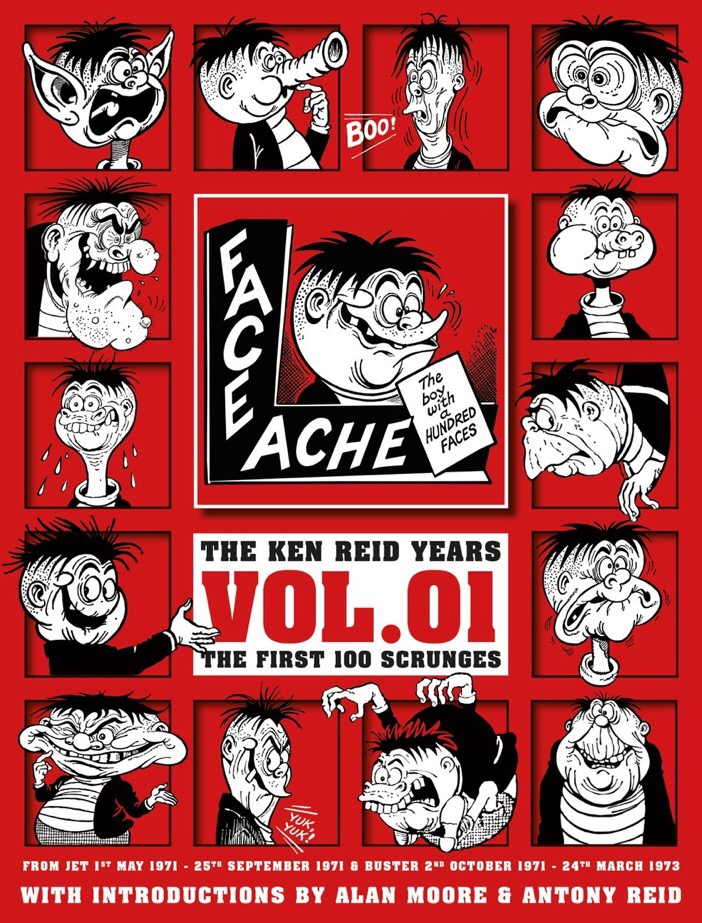 Faceache: The First Hundred Scrunches
