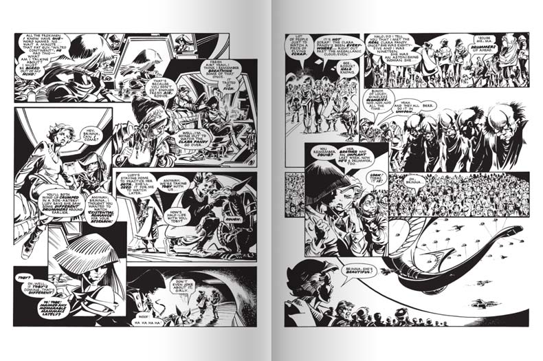 2000AD The Ultimate Collection Issue 2 - Sample 4