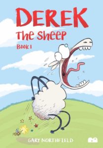 Derek the Sheep - Bog Eyed Books