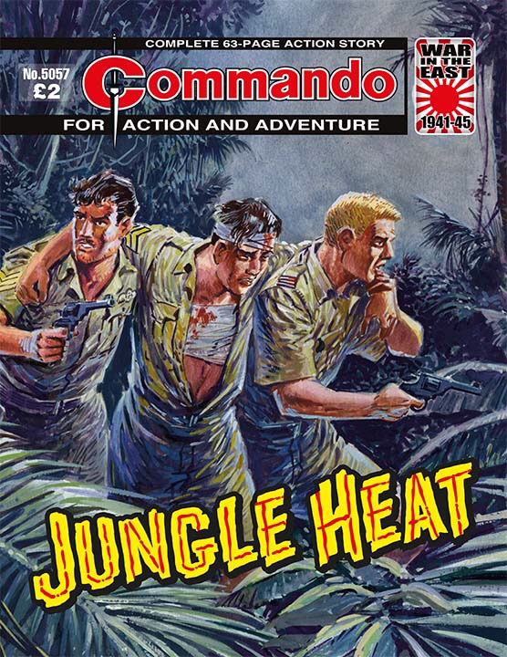 Commando 5057: Action and Adventure: Jungle Heat