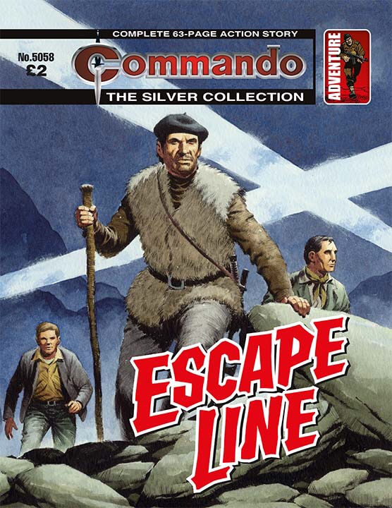 Commando 5058: Silver Collection: Escape Line