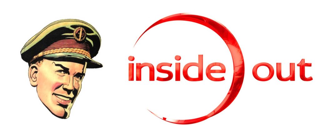 BBC Inside Out and Dan Dare