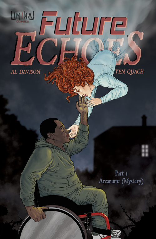 Future Echoes Part One - Cover