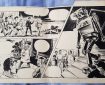 Undated panels from "House of Dollman" for Valiant, by Giorgio Giorgetti