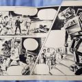 Undated panels from "House of Dollman" for Valiant, by Giorgio Giorgetti
