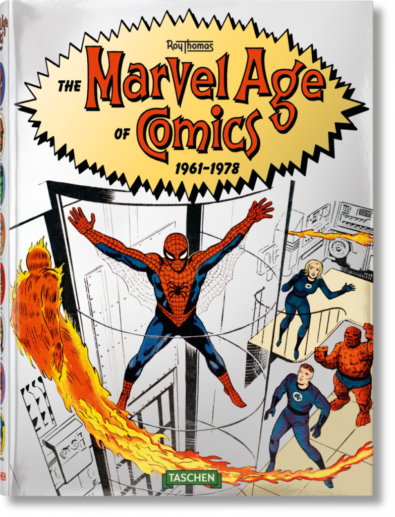 The Marvel Age of Comics 1961–1978 - Cover