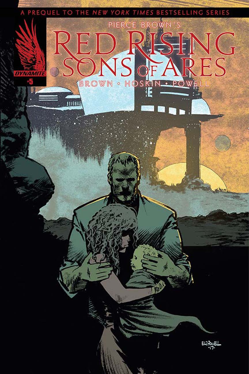 Red Rising - Son of Ares #5 - Cover B by Eli Powell