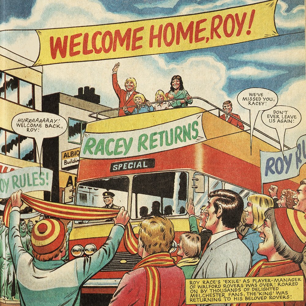Roy of the Rovers - Racey Returns