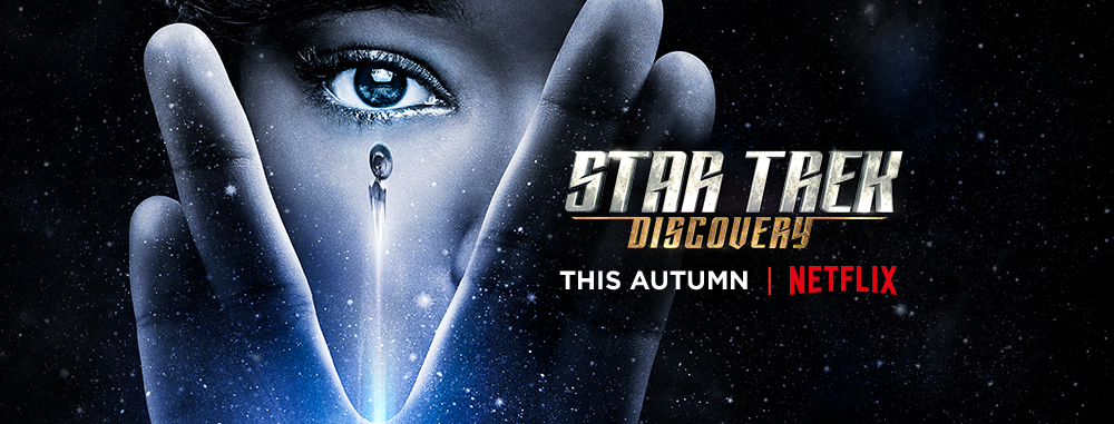 Star Trek: Discovery - Netflix Banner