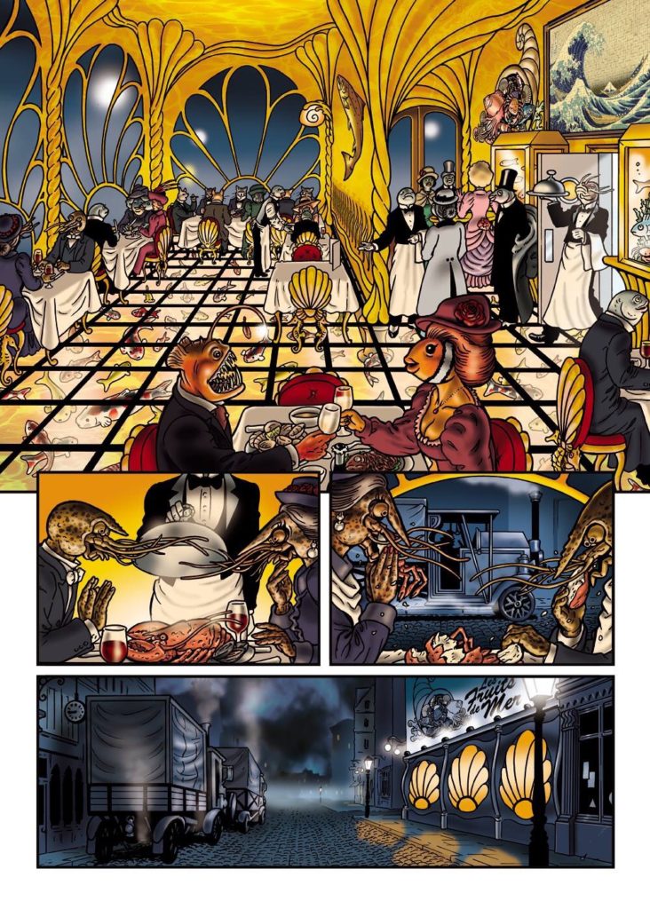 Grandville: Force Majeure - Preview Art