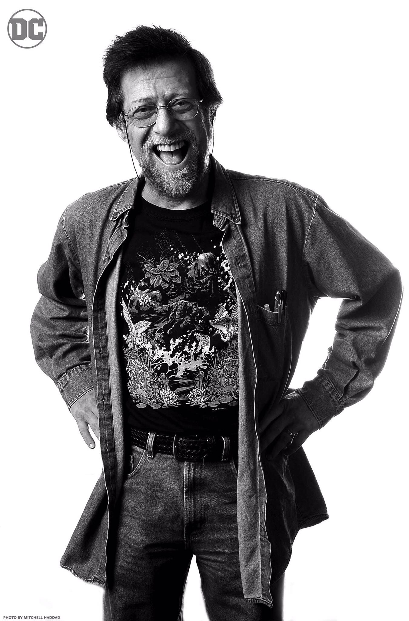 Len Wein. Photo: DC Comics