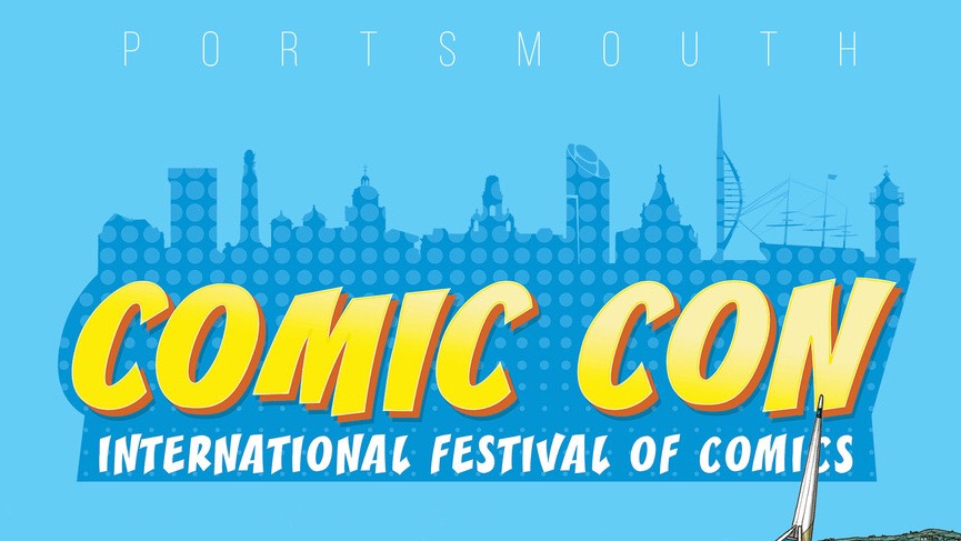Portsmouth Comic Con Banner SNIP