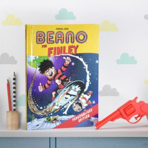 Signature Gifts personalised Beano annual