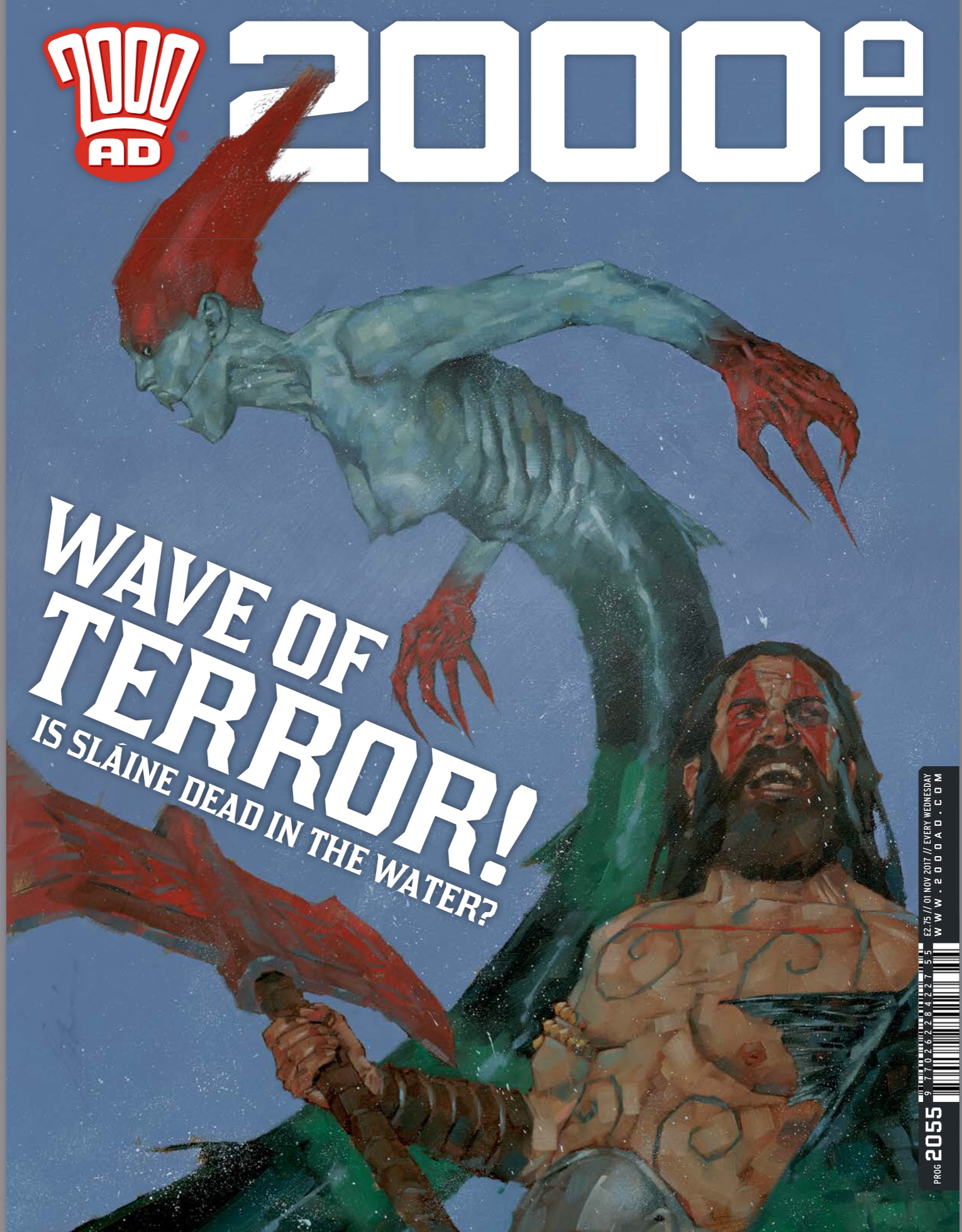 2000AD Prog 2055 - Cover
