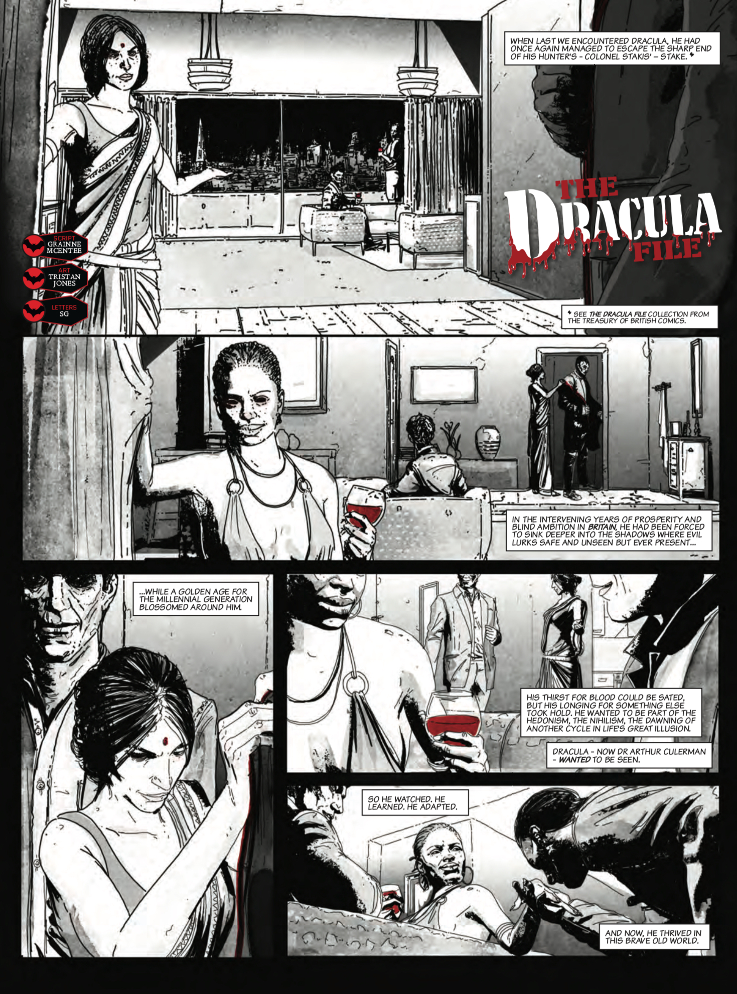 “The Dracula File” by Grainne McEntee and Tristan Jones