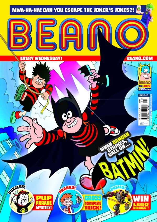 Beano-Batman - Februyary 2017