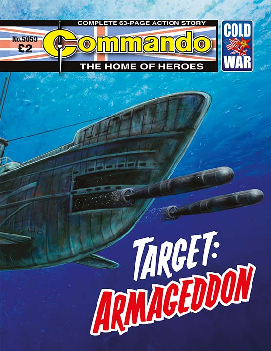 Commando 5059: Home of Heroes: Target: ARMAGEDDON