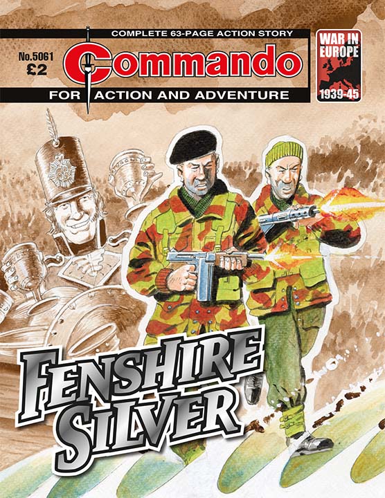 Commando 5061: Action and Adventure - Fenshire Silver