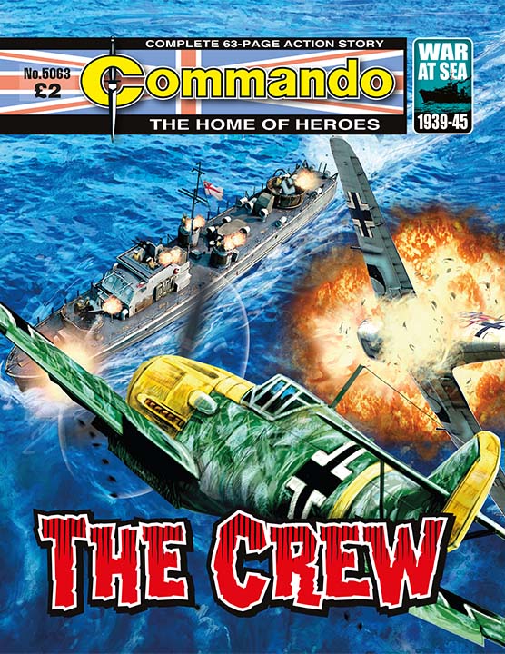 Commando 5063: Home of Heroes: The Crew
