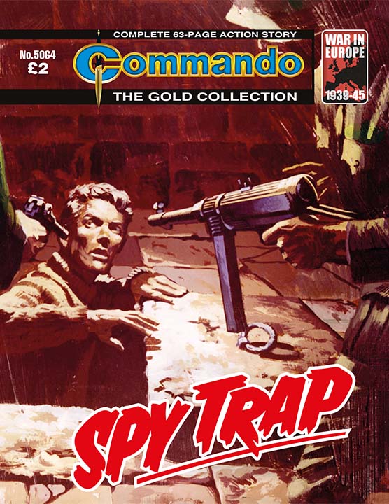 Commando 5064: Gold Collection: Spy Trap