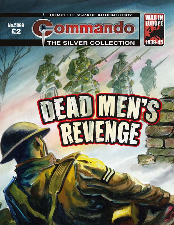 Commando 5066: Silver Collection - Dead Men’s Revenge