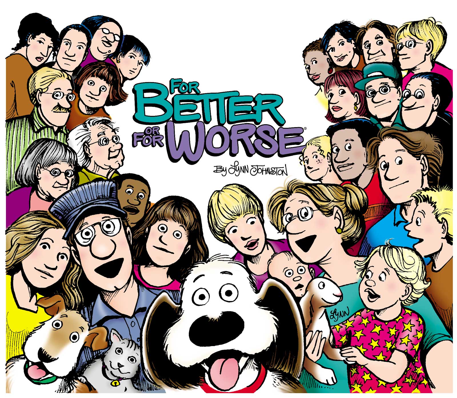 Lakes Festival Focus 2017: An interview with cartoonist Lynn Johnston ...