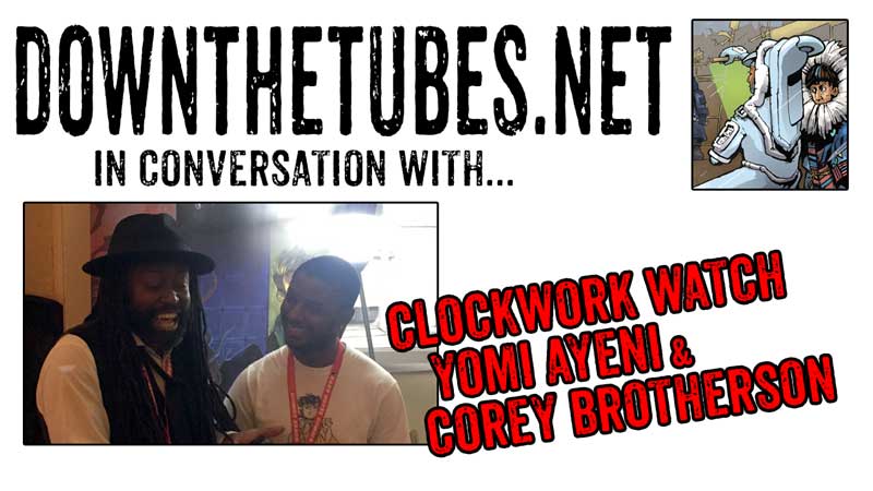 downthetubes In Conversation with Yomi Ayeni and Corey Brotherson