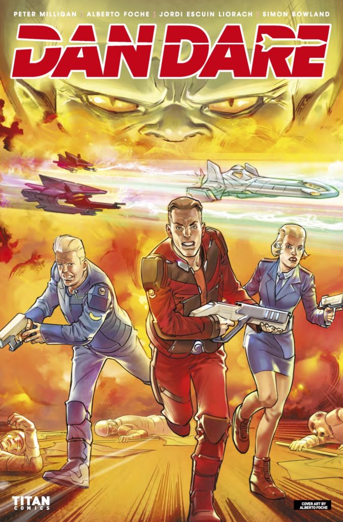 Dan Dare #1  Cover B: Alberto Foche