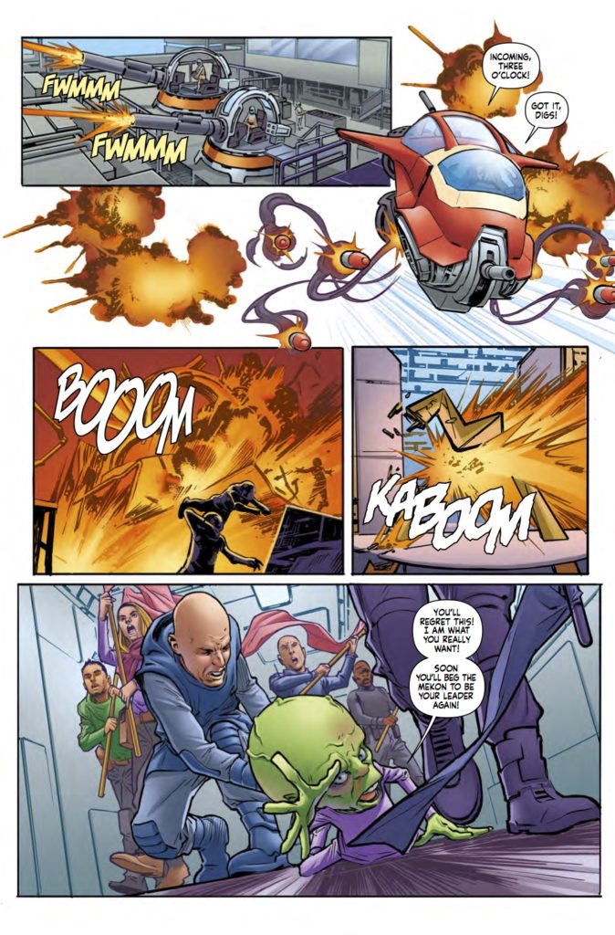 Dan Dare #1 - Page 4