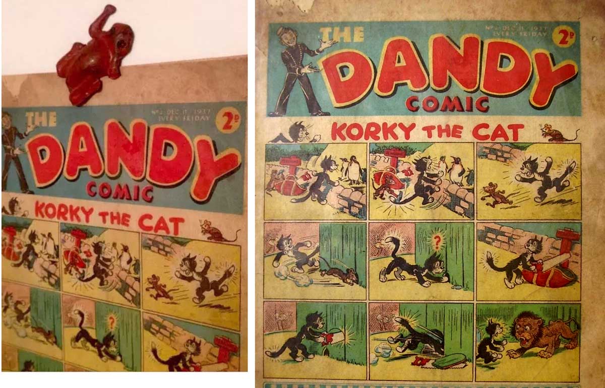 The Dandy Comic Number Two