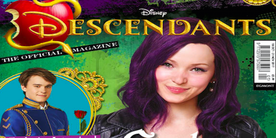 Disney Descendants magazine #1 SNIP
