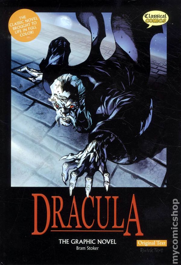 Dracula - Classical Comics