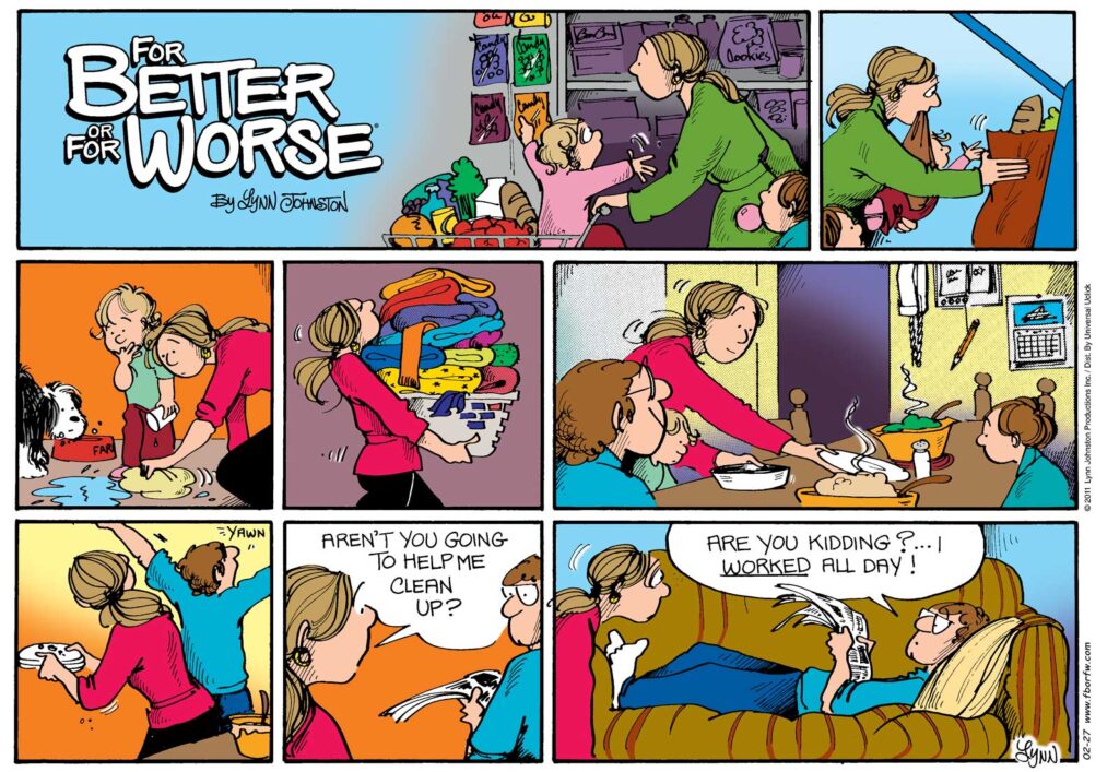 For Better or Worse by Lynn Johnston