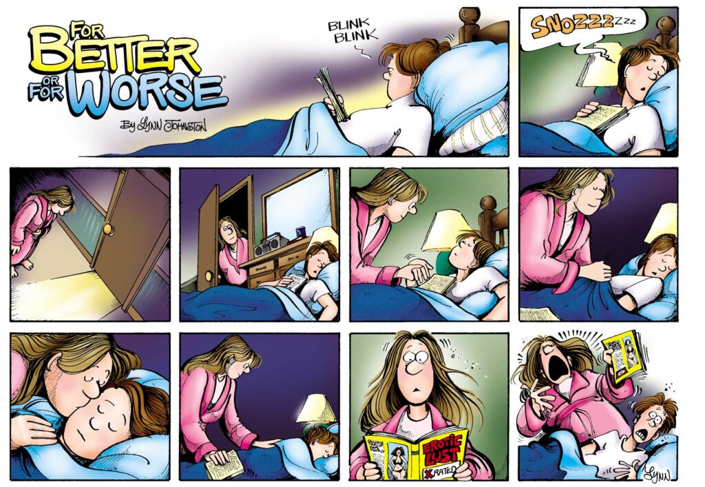 For Better or Worse by Lynn Johnston