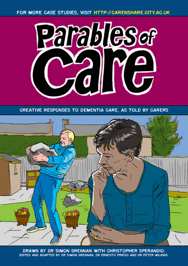 Parables of Care - Cover