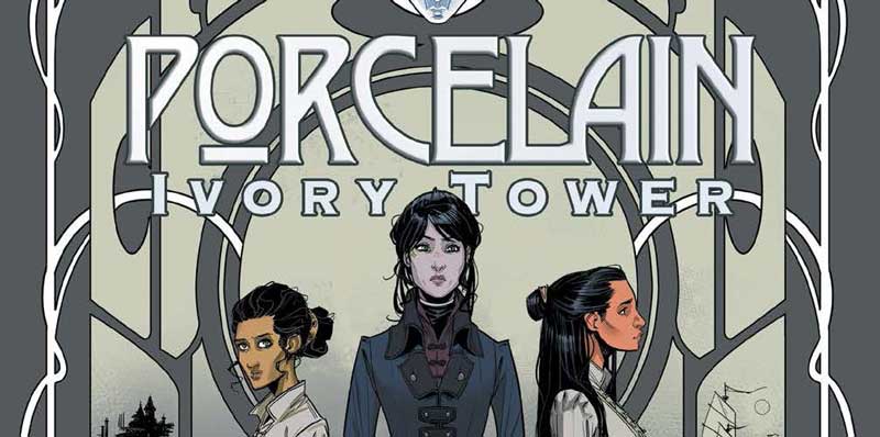 Porcelain - Ivory Tower - Cover SNIP