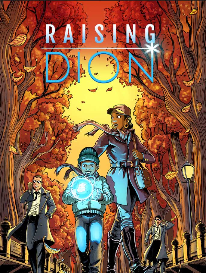 Raising Dion - Cover