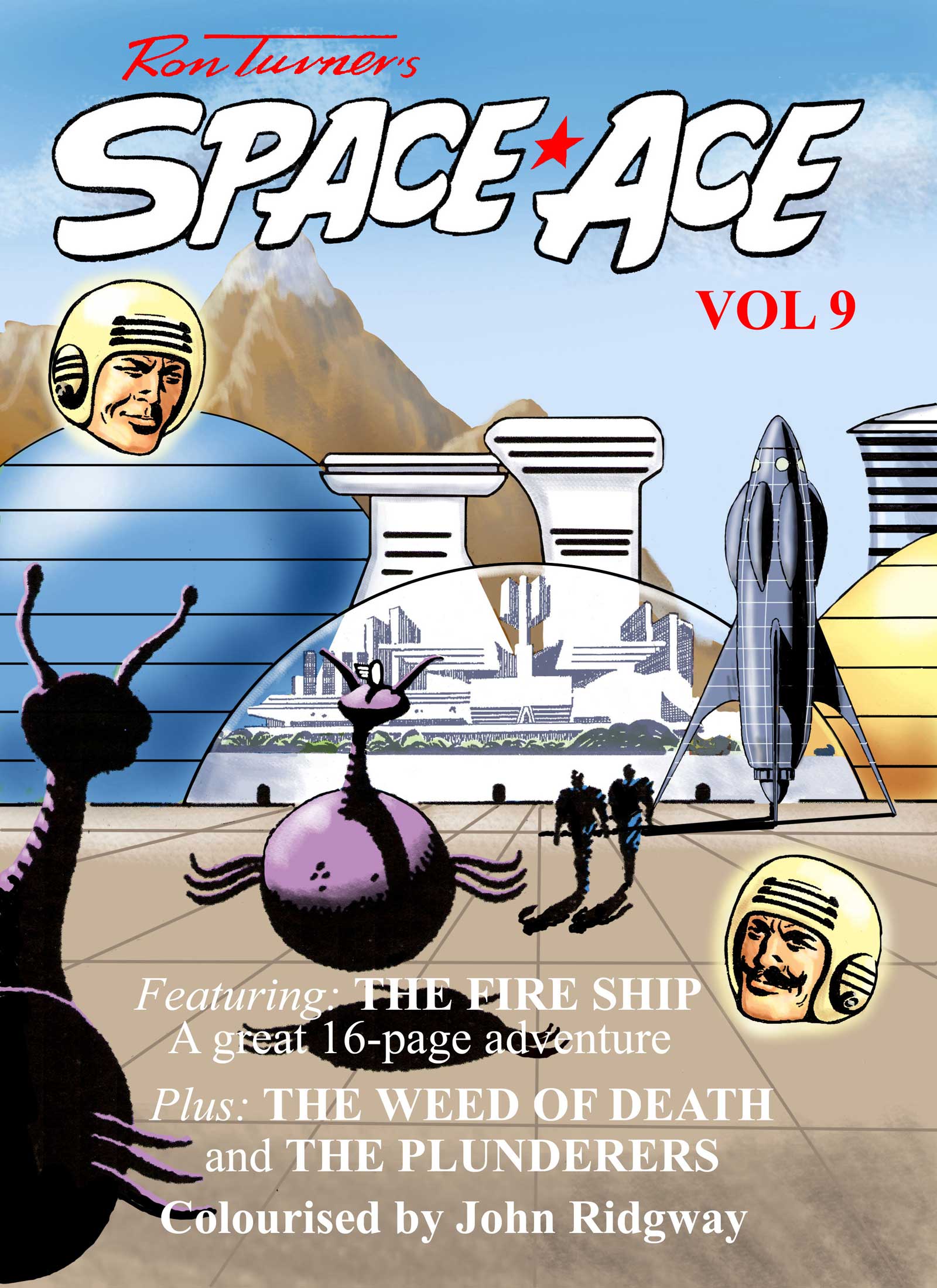 Space Ace Volume 9 - Cover