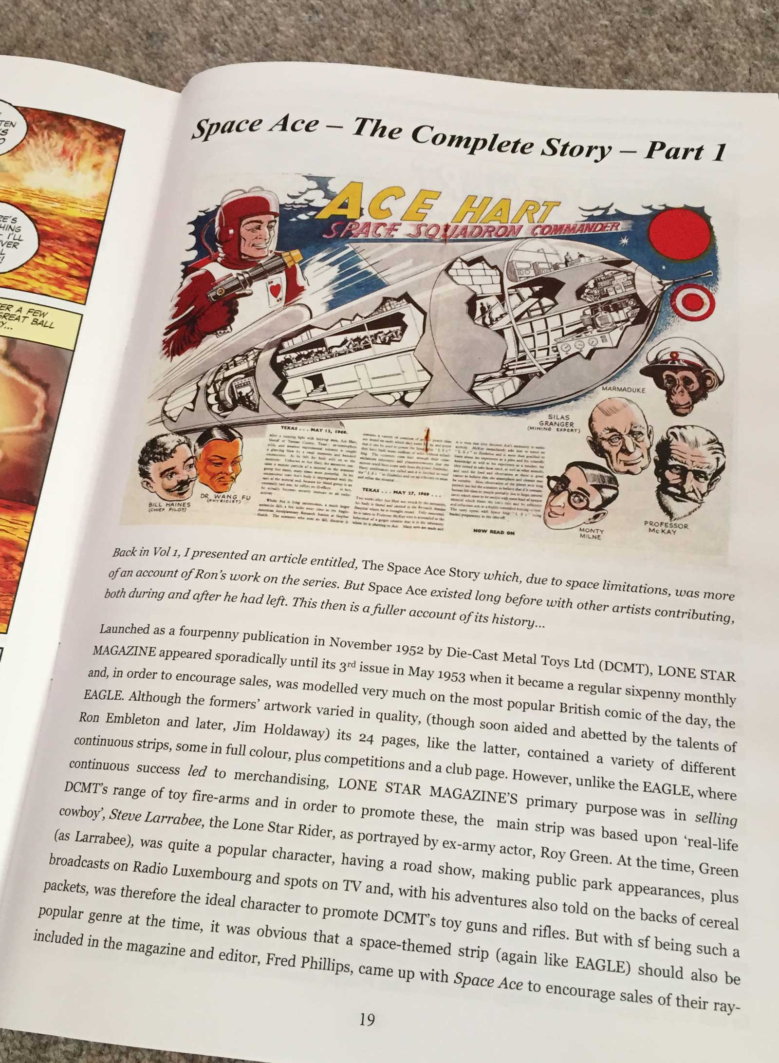 Space Ace Volume 9 - The Space Ace Story