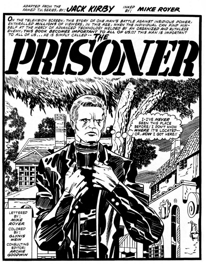 The Prisoner, by Jack Kirby