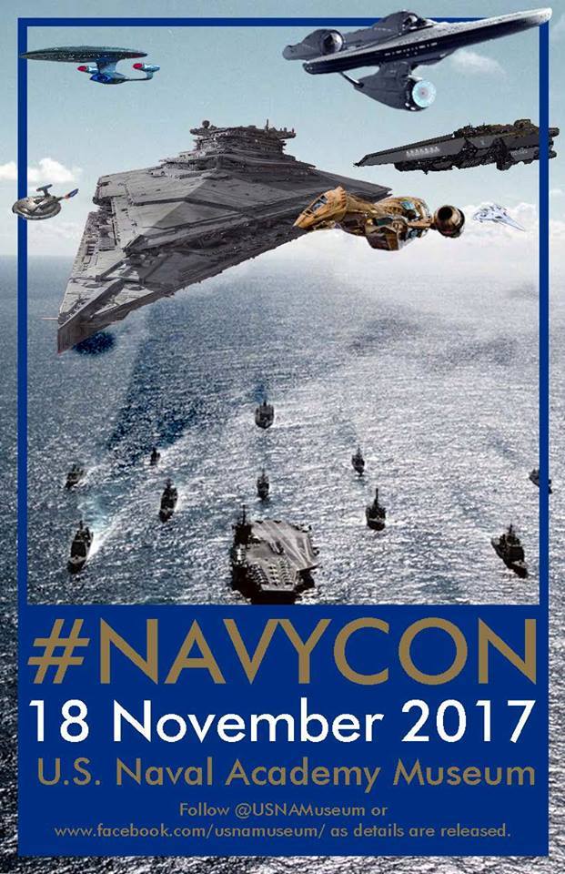 US #NavyCon 2017 Poster