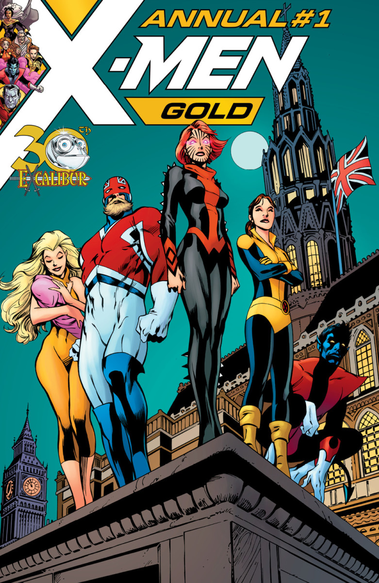 X-Men Gold Annual #1 2018 