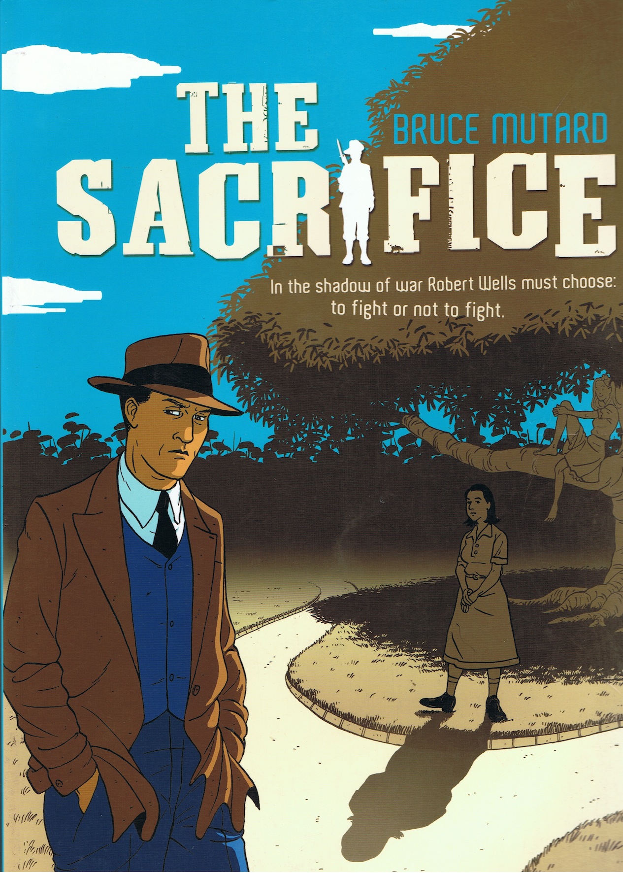 The Sacrifice by Bruce Mutard