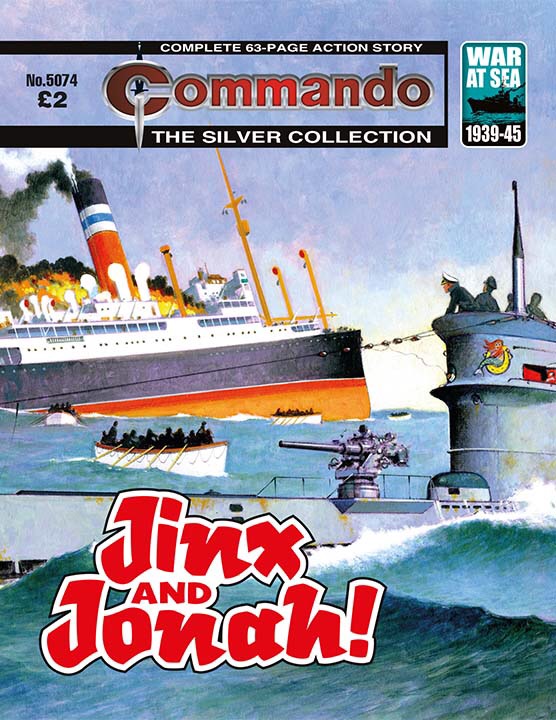 Commando 5074: Silver Collection: Jinx and Jonah!
