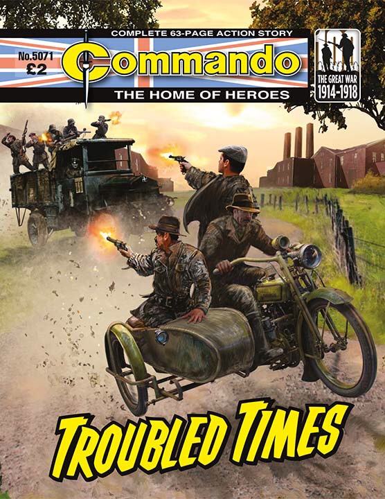 Commando 5071: Home of Heroes: Troubled Times