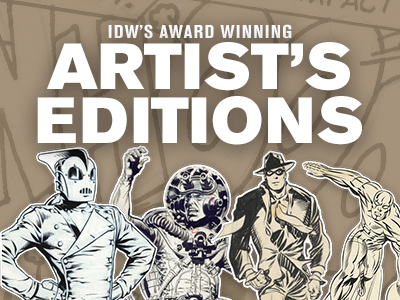 IDW Artist’s Editions
