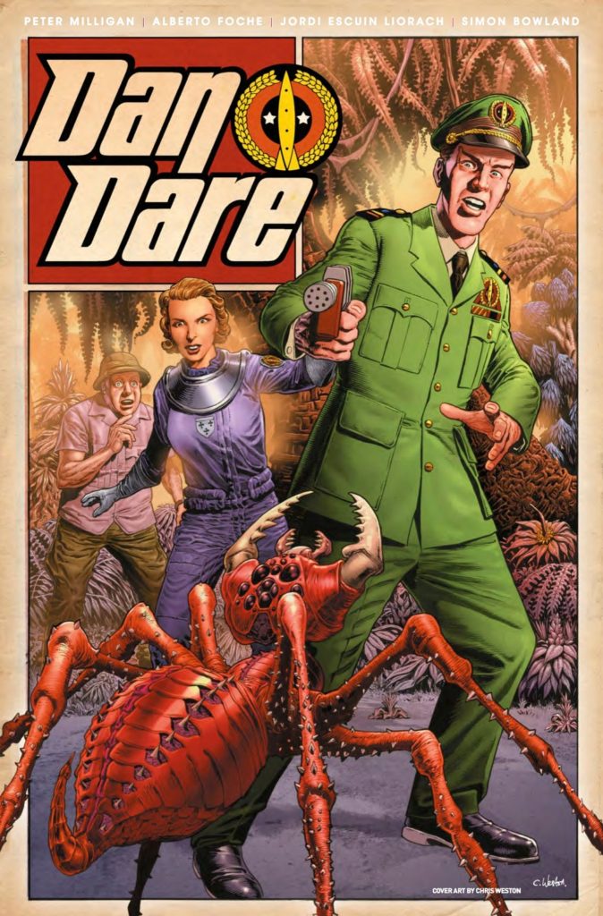 Dan Dare #2 Cover C - Chris Weston