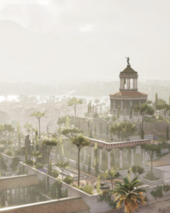 Assassins Creed Origins Scene by @tschang