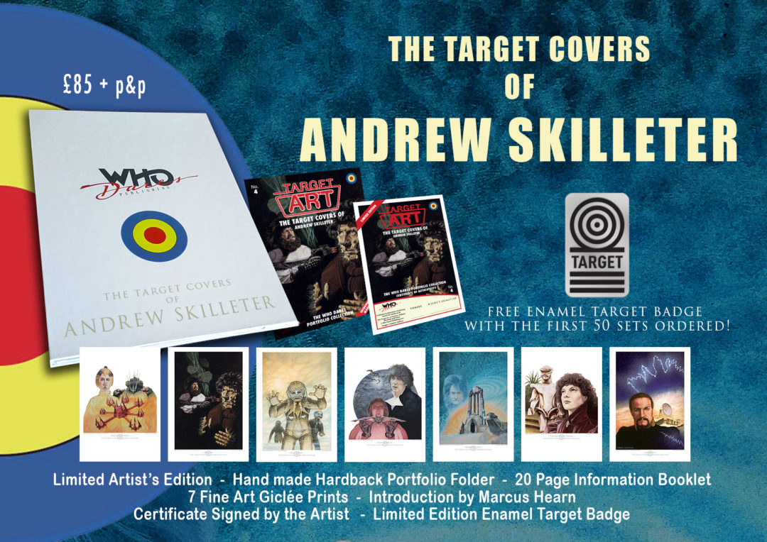 The Target Cover Art of Andrew Skilleter