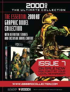 2000AD Ultimate Collection Issue 7 Ad